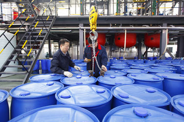 Zhuzhou Hansen Chemicals Co.,Ltd lini produksi pabrik