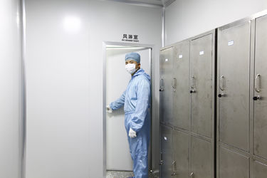 Zhuzhou Hansen Chemicals Co.,Ltd lini produksi pabrik