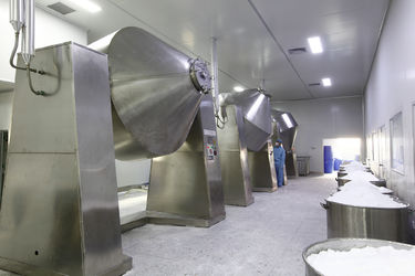 Zhuzhou Hansen Chemicals Co.,Ltd lini produksi pabrik