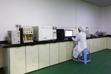 Zhuzhou Hansen Chemicals Co.,Ltd lini produksi pabrik