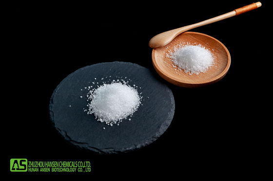 Kristal Sulfur MSM Putih Murni Methylsulfonylmethane Organik 0,73 g / ml Kepadatan Massal