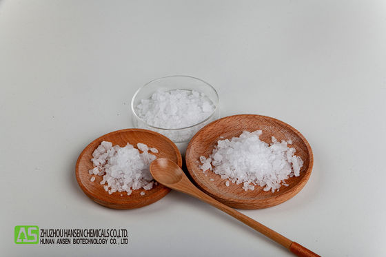 Bubuk Sulfur Organik MSM Kristal Putih Tidak Berbau 0 - 20 Mesh 99,95% Kemurnian