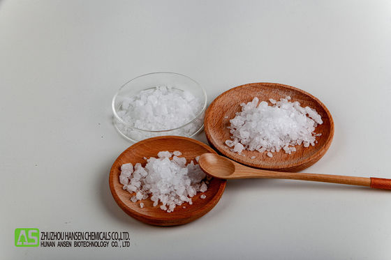 Bubuk Sulfur Organik MSM Kristal Putih Tidak Berbau 0 - 20 Mesh 99,95% Kemurnian