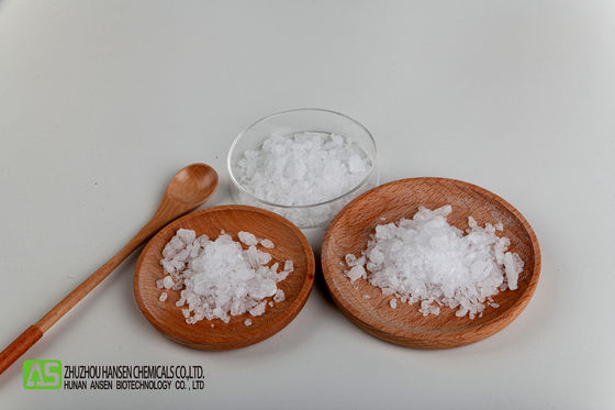 Tidak Berbau MSM Pure Crystals 0 - 20 Mesh Bulk Density 0,84 Untuk Pupuk Daun Hijau