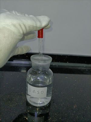 NLT 99,9% DMSO Dimethyl Sulfoxide CAS No 67-68-5 Untuk Pupuk Pertanian