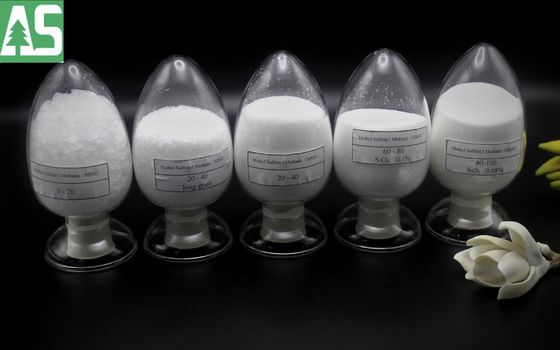 Particle Size 40-80 Mesh MSM Powder Tested using GC Methodology with Total Heavy Metals 3